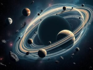 O Cinturão de Kuiper e a Nuvem de Oort