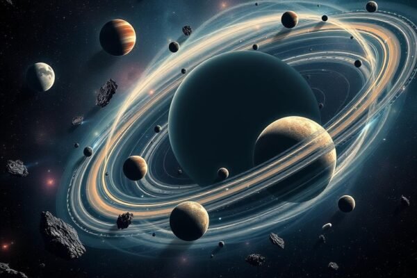 O Cinturão de Kuiper e a Nuvem de Oort