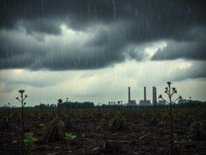 O que é Chuva Preta?