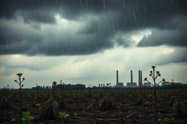 O que é Chuva Preta?