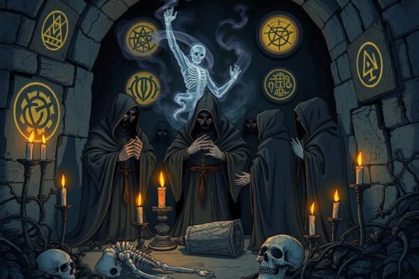 O que é Necromancia