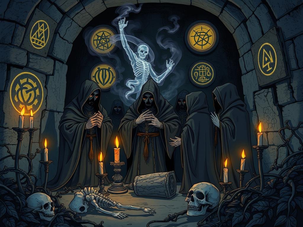 O que é Necromancia
