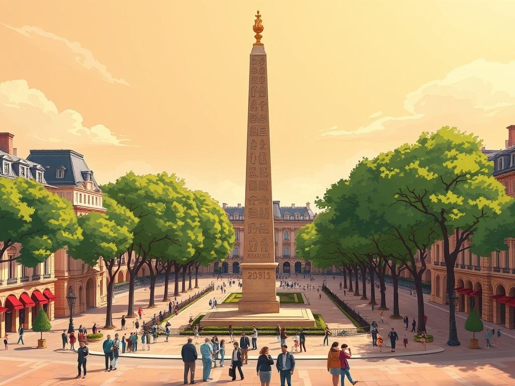 Obelisco da Concórdia em Paris