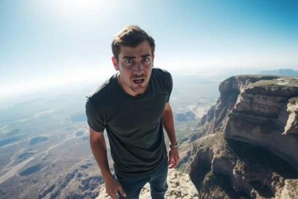 Por Que Algumas Pessoas Têm Medo de Altura?