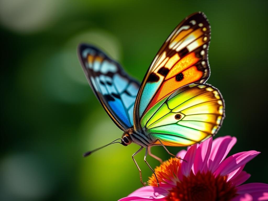 Por Que as Borboletas Têm Cores Tão Vibrantes?