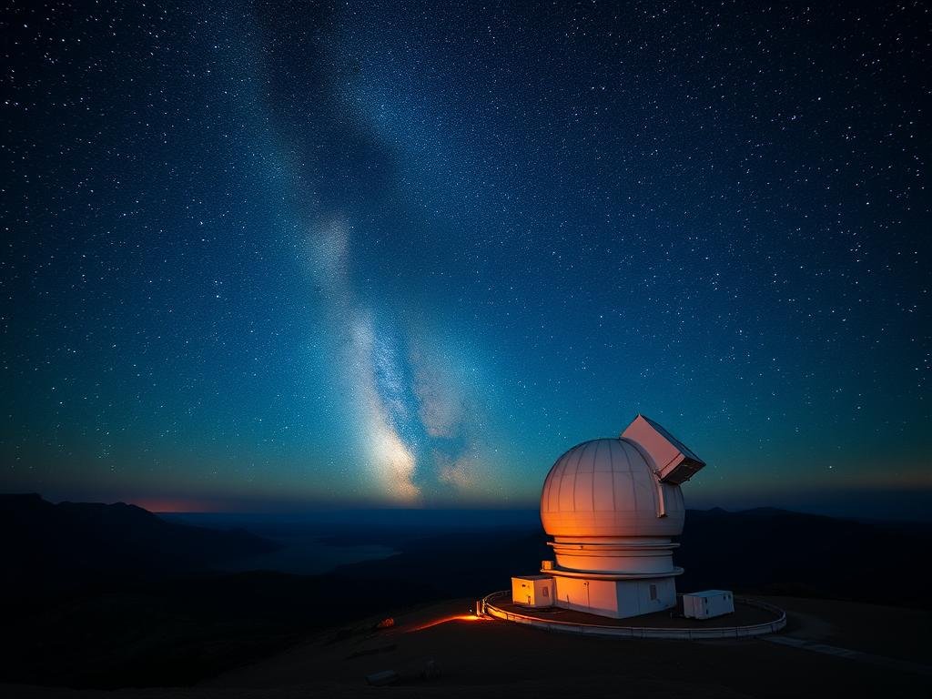 Telescópio Gemini South Telescópio Gemini South