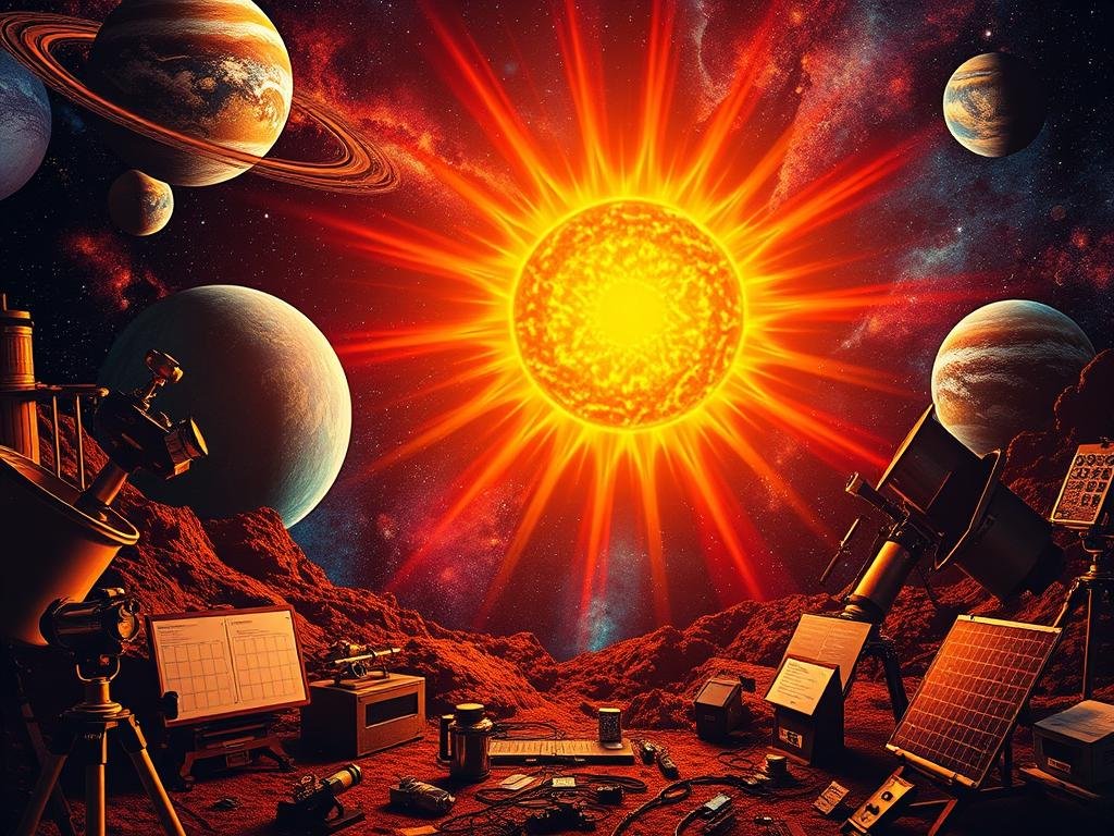 importância do estudo do Sol