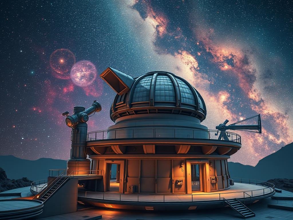 telescópios espaciais