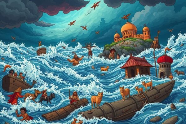 A Arca de Noé: Um mito ou um evento real?