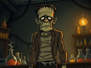 A maldição de Frankenstein: A criação de vida artificial