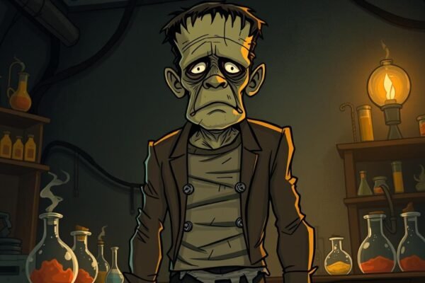 A maldição de Frankenstein: A criação de vida artificial