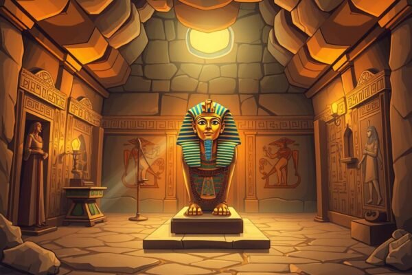 A maldição de Tutankhamon