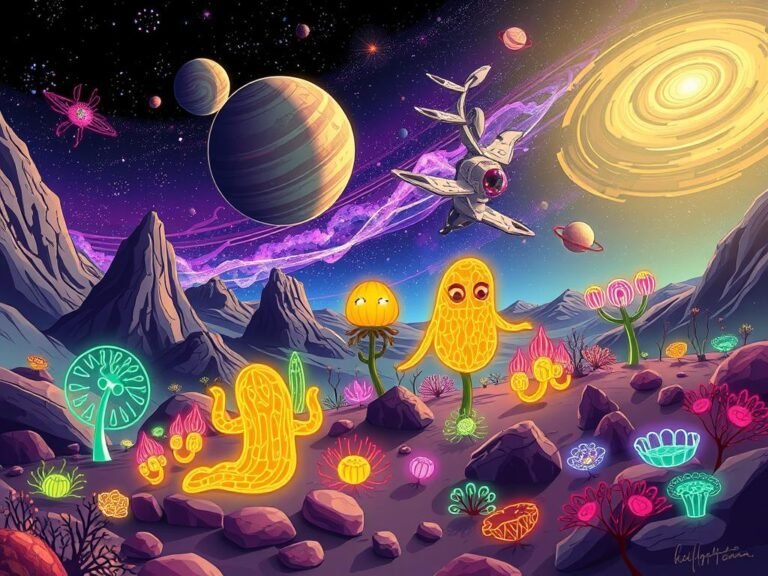 Tudo sobre Astrobiologia