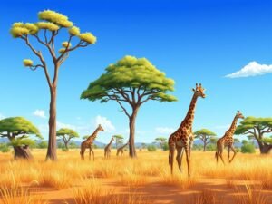 Curiosidades Sobre Girafas