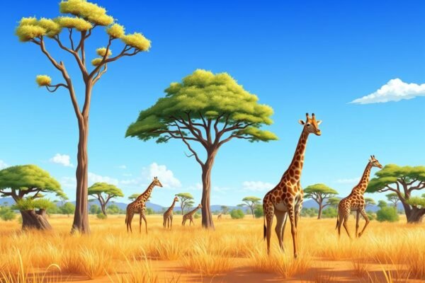 Curiosidades Sobre Girafas