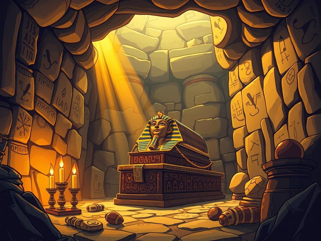 Imagem relacionada a egiptologia