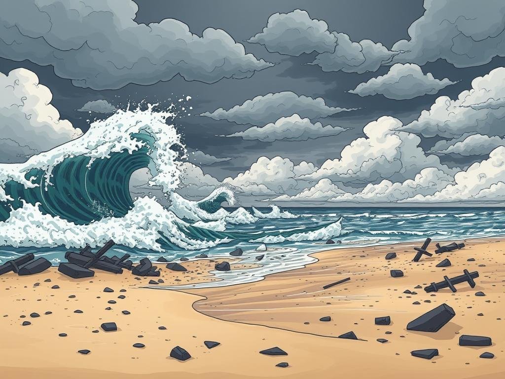 O que são Tsunamis?