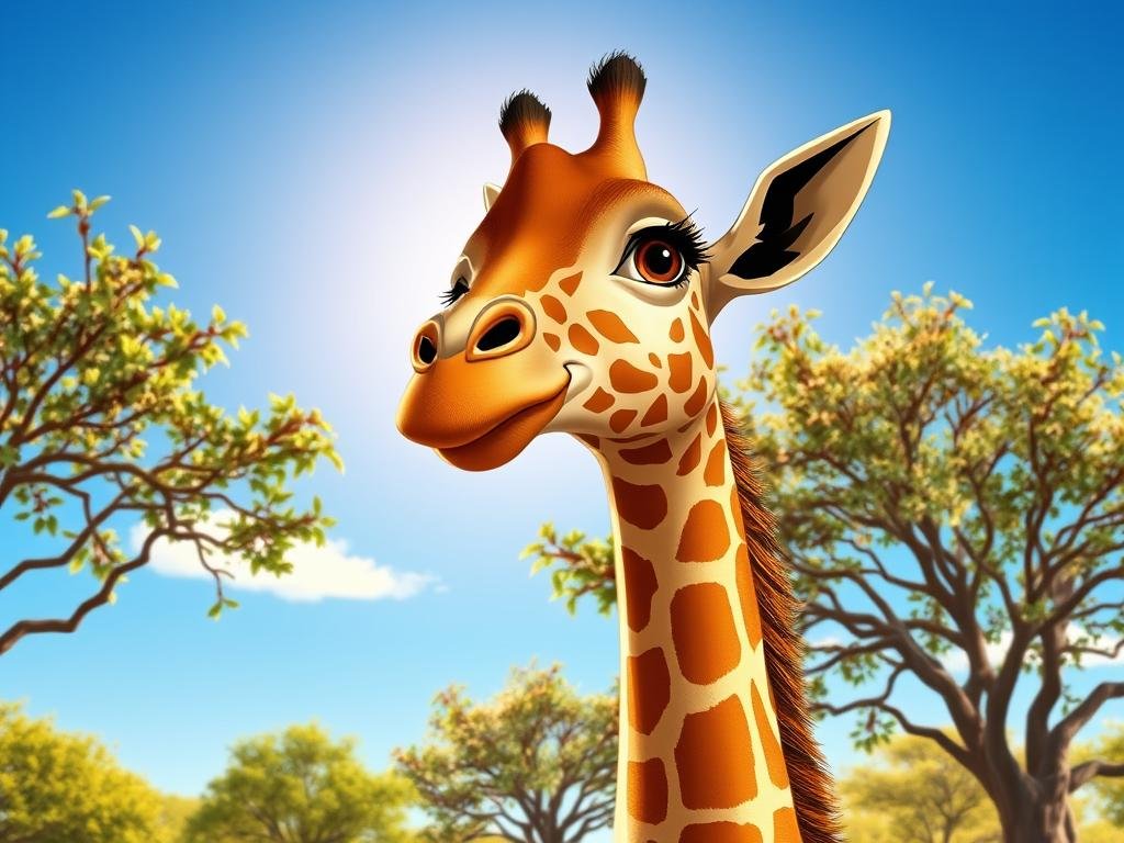 curiosidades biológicas das girafas
