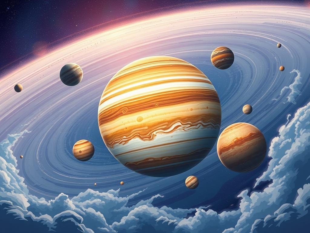 exploração espacial de Júpiter