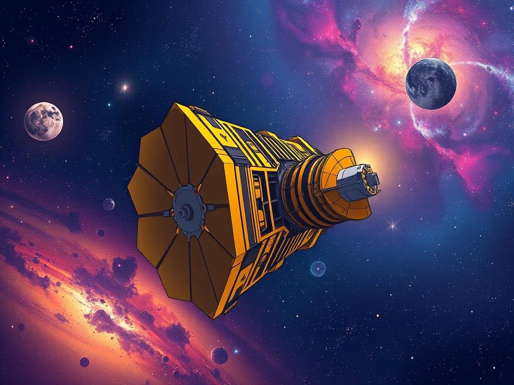 telescópio espacial James Webb