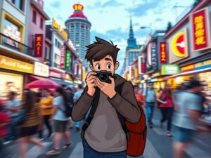 Além da Lente: Histórias Contadas por Fotos