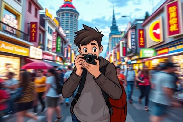 Além da Lente: Histórias Contadas por Fotos