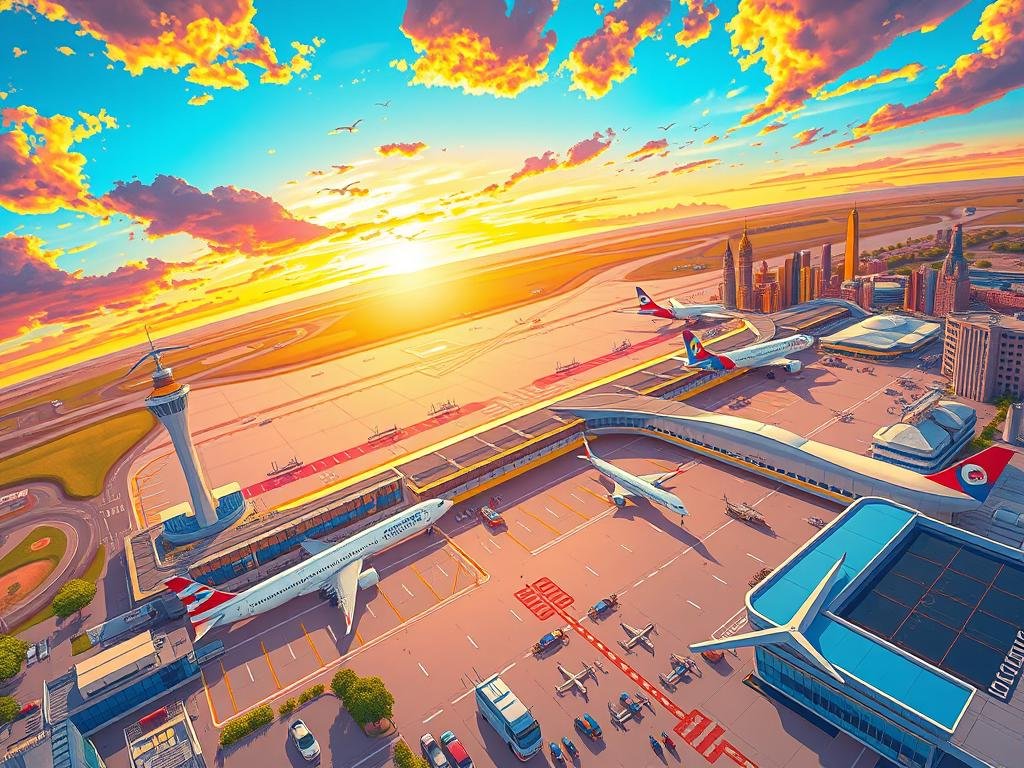 Aviação e Globalização