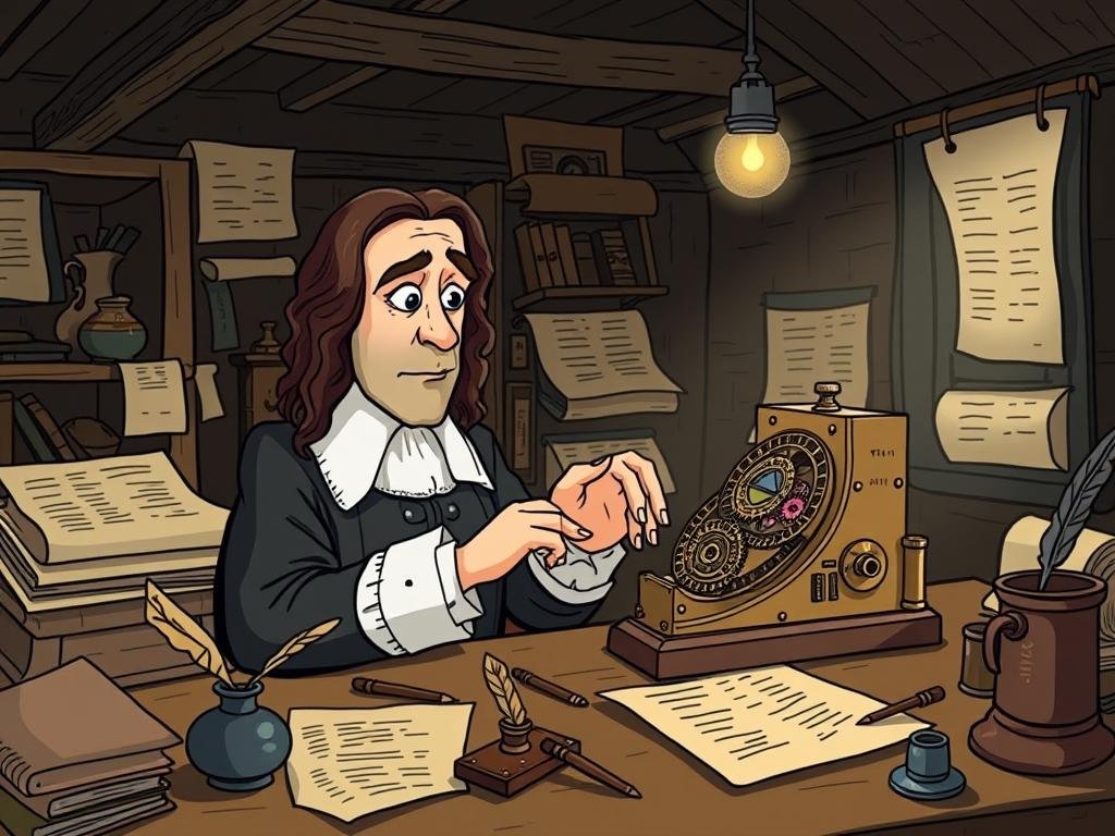 Blaise Pascal e a Pascaline