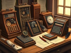 Cálculos que Mudaram o Mundo: A Evolução da Calculadora