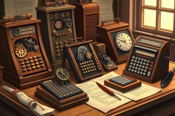 Cálculos que Mudaram o Mundo: A Evolução da Calculadora