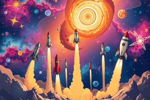 Conquistando o Espaço: A História dos Foguetes
