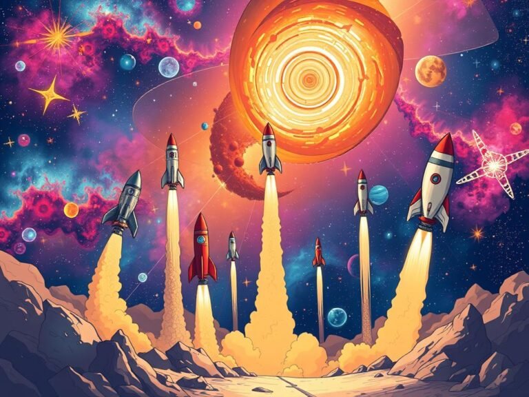 Conquistando o Espaço: A História dos Foguetes 1 Conquistando o Espaço: A História dos Foguetes