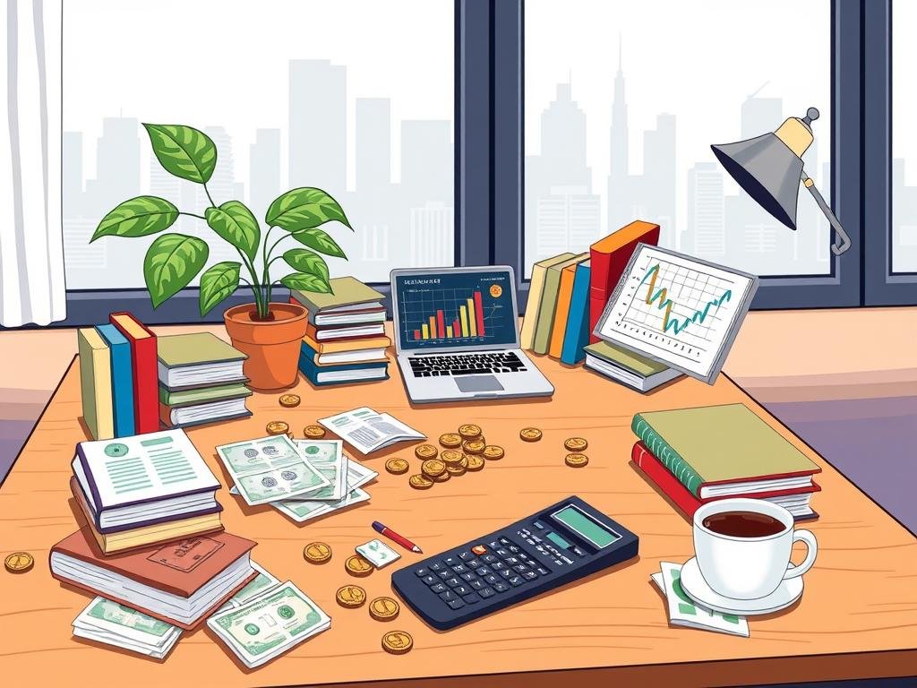 Imagem relacionada à educação financeira