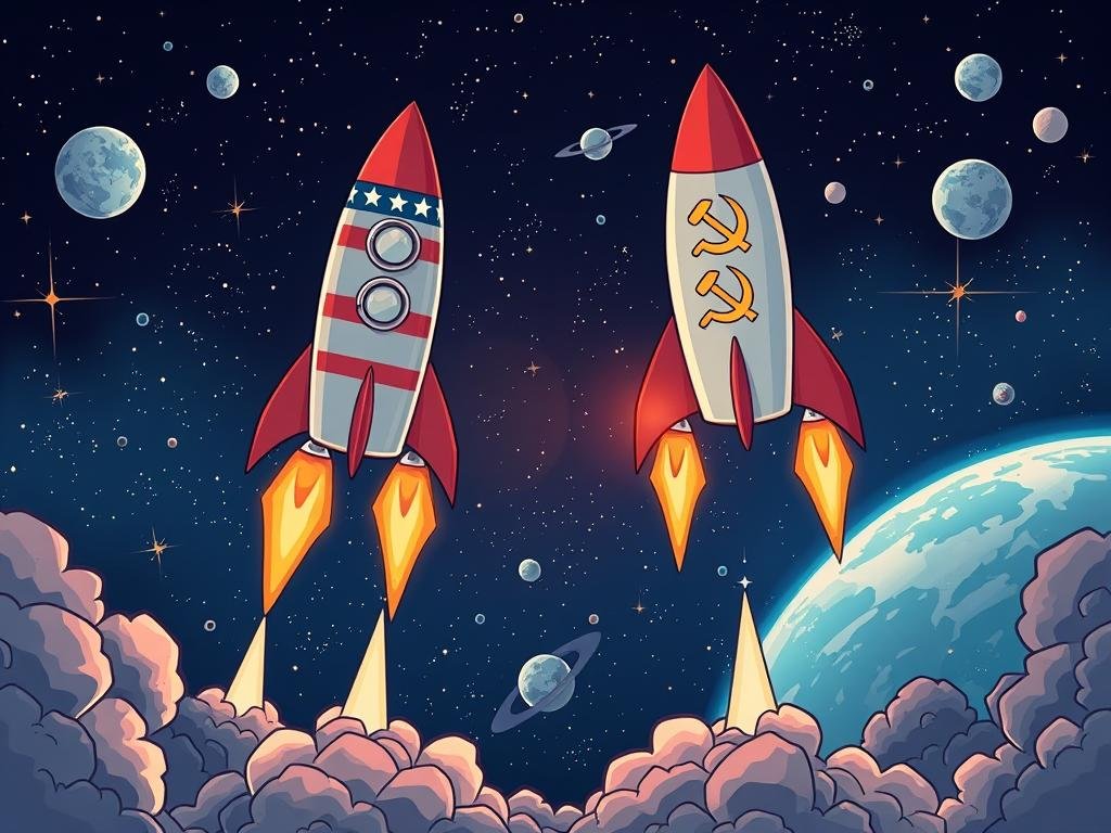 corrida espacial