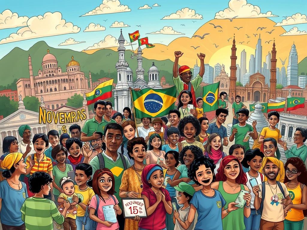 mudanças sociais