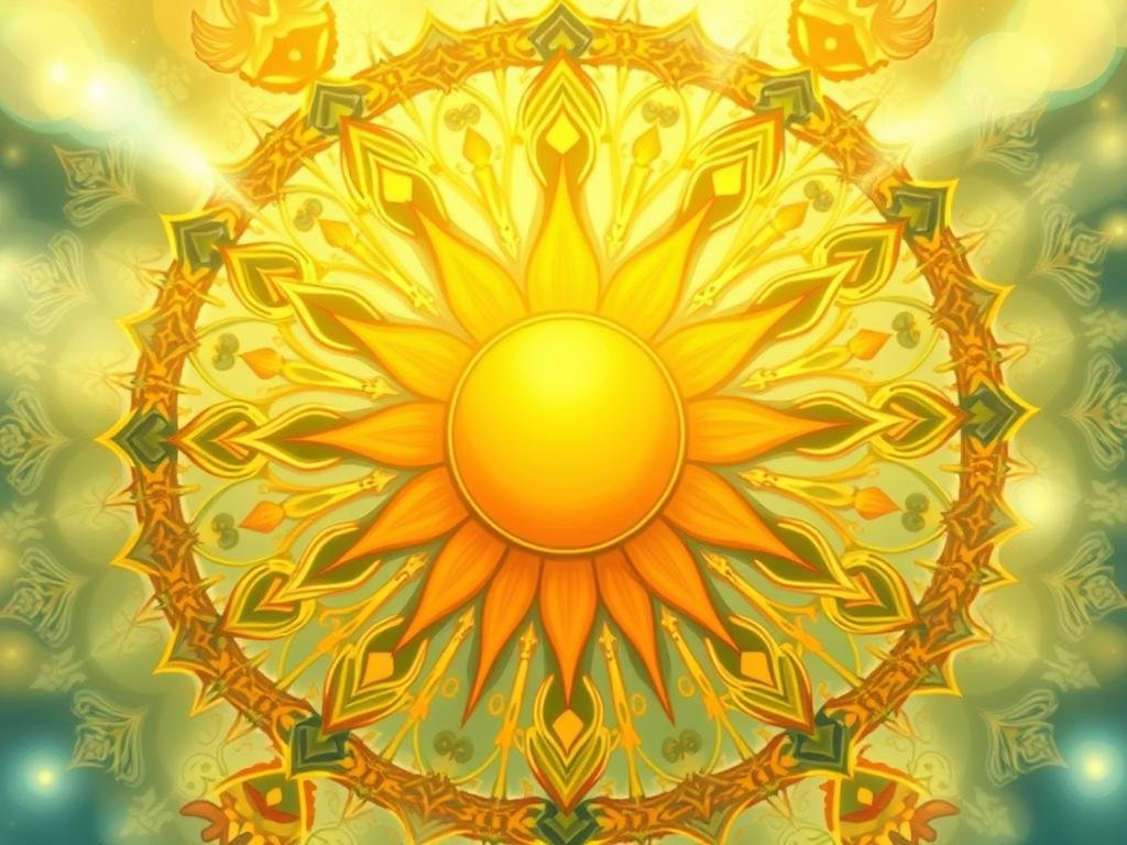 simbolismo solar