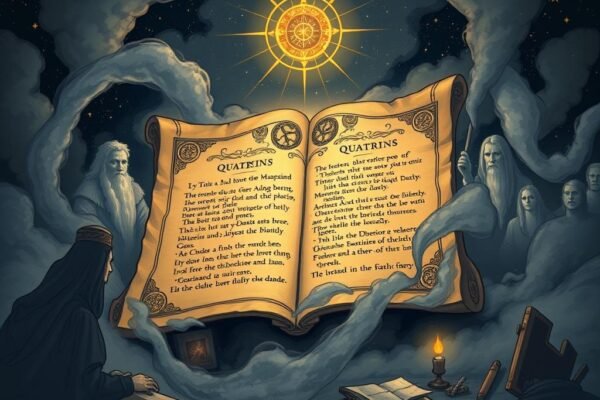 As profecias de Nostradamus: Decodificando os quatrainos