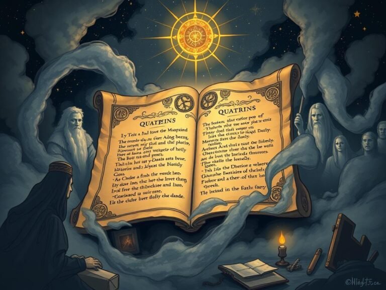 As profecias de Nostradamus: Decodificando os quatrainos 1 As profecias de Nostradamus: Decodificando os quatrainos
