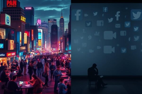 As redes sociais e seus impactos na sociedade