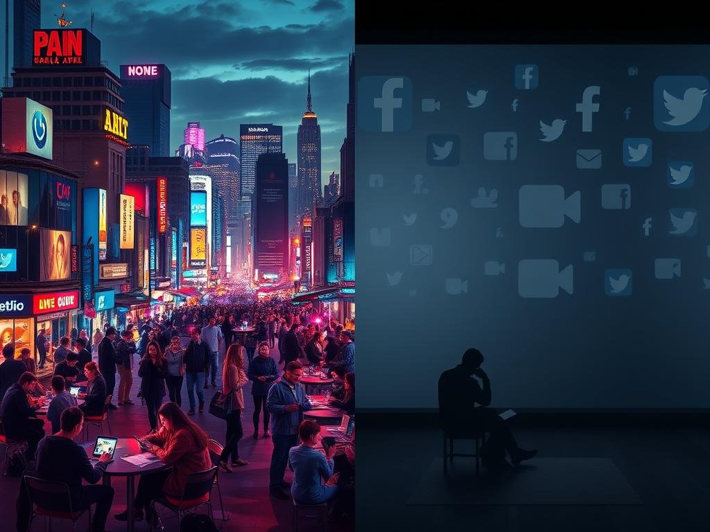 As redes sociais e seus impactos na sociedade