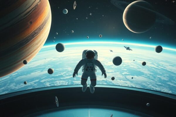 Curiosidades sobre o espaço