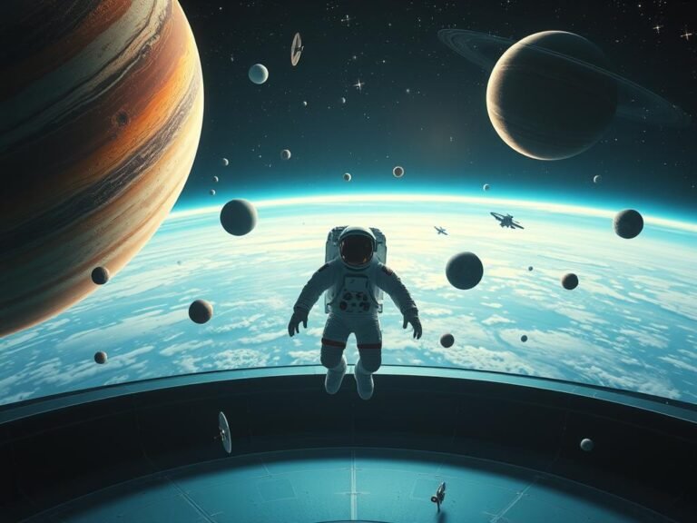 Curiosidades sobre o espaço