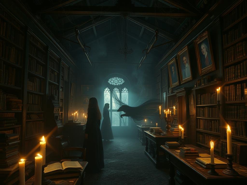Existem fantasmas?