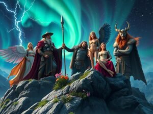 O que é a mitologia nórdica