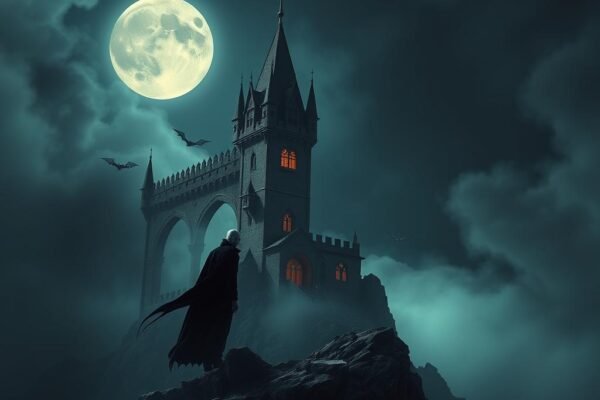 O vampiro da Transilvânia aos romances góticos.