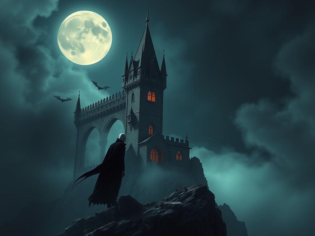 O vampiro da Transilvânia aos romances góticos.