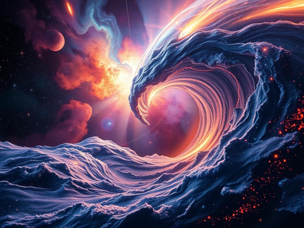 Ondas de Choque no Espaço