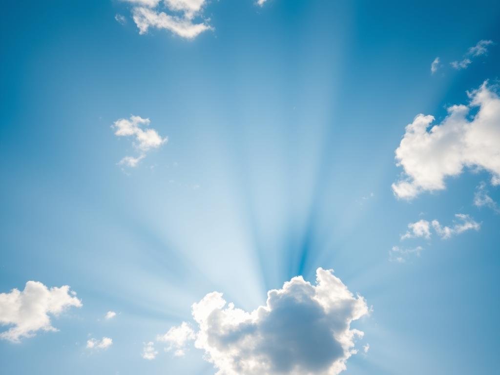 Por que o céu é azul?