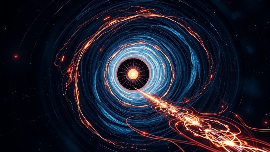 Os buracos de minhoca