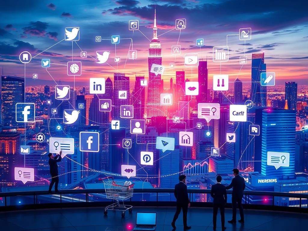 redes sociais para negócios redes sociais para negócios